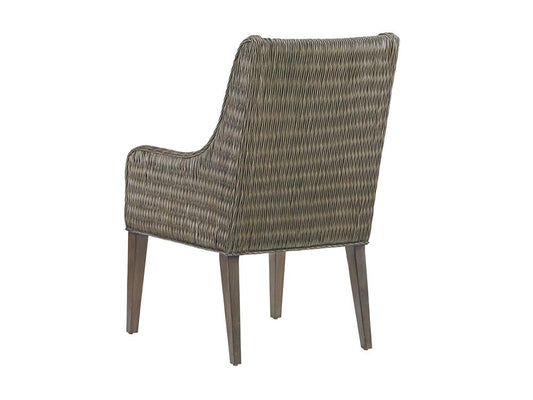 Tommy Bahama Home - Cypress Point Brandon Woven Arm Chair - 562-883-01 veiw 2