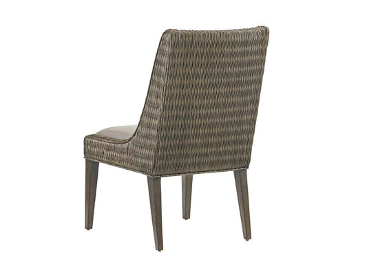 Tommy Bahama Home - Cypress Point Brandon Woven Side Chair - 562-882-01 veiw 2
