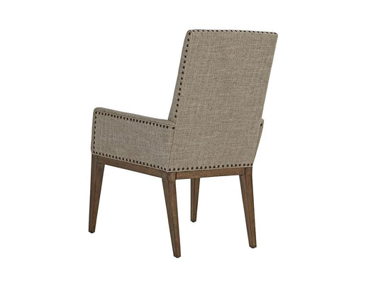 Tommy Bahama Home - Cypress Point Devereaux Upholstered Arm Chair - 561-881-01 veiw 2