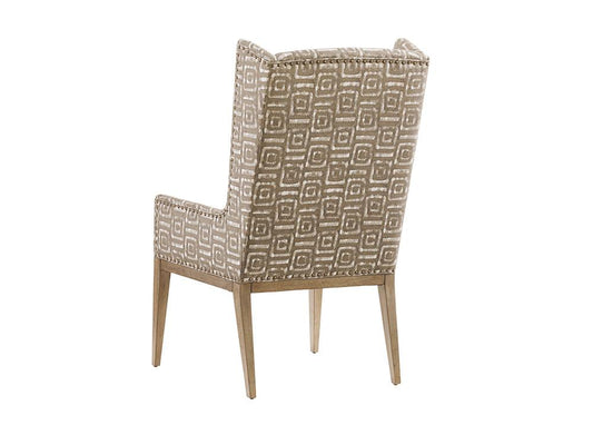 Tommy Bahama Home - Cypress Point Milton Host Chair, Hatteras Gray - 561-885-41 veiw 2