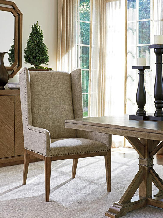Tommy Bahama Home - Cypress Point Milton Host Chair - 561-885-01 veiw 2