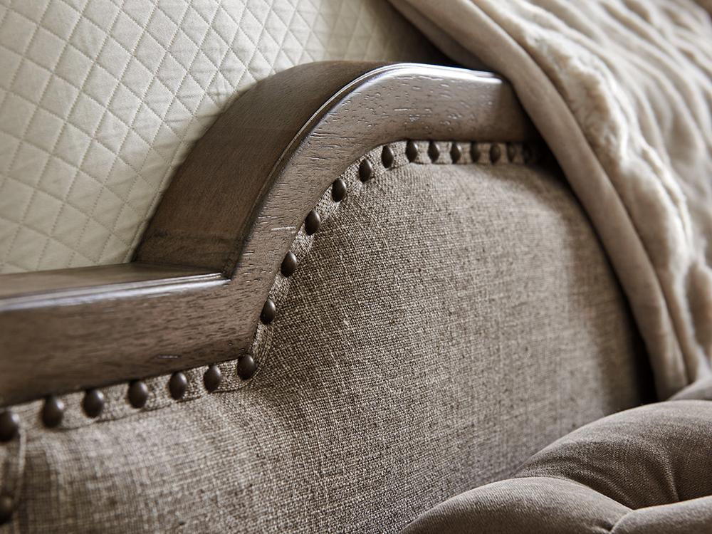 Tommy Bahama Home - Cypress Point Stone Harbour California King Upholstered Bed - 561-145C veiw 5