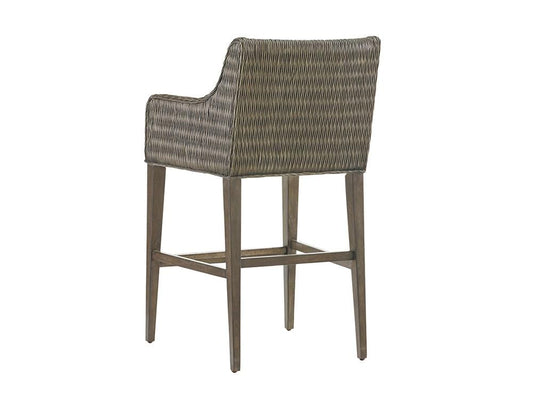 Tommy Bahama Home - Cypress Point Turner Woven Bar Stool - 562-896-01 veiw 2