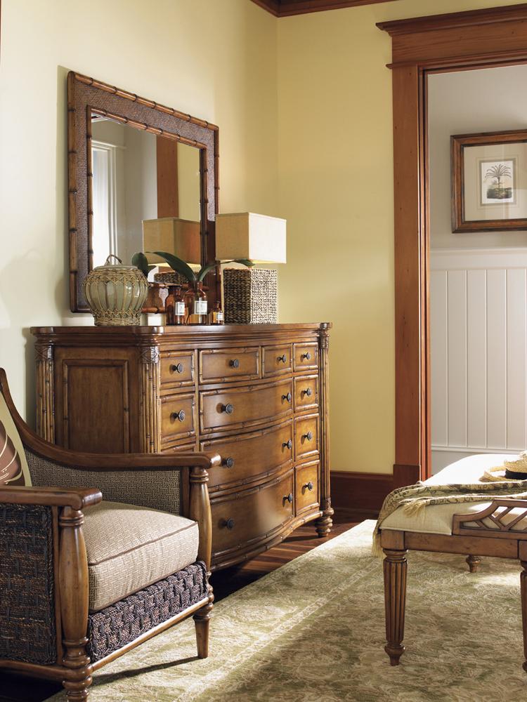 Tommy Bahama Home - Island Estate Barbados Triple Dresser - 531-234 veiw 2