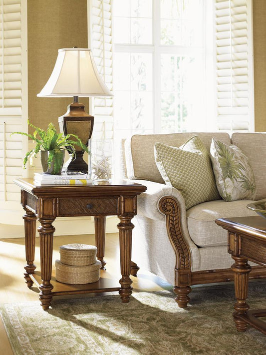 Tommy Bahama Home - Island Estate Boca End Table - 531-952 veiw 2