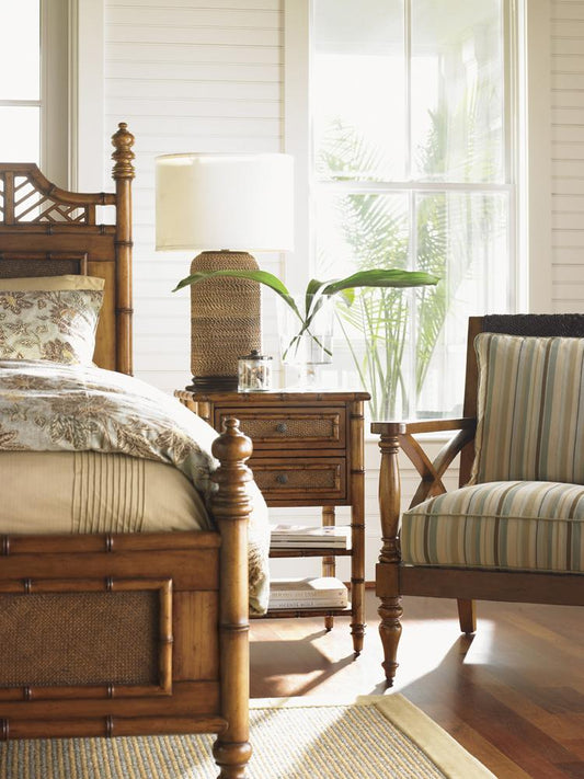 Tommy Bahama Home - Island Estate Ginger Island Bedside Chest - 531-622 veiw 2