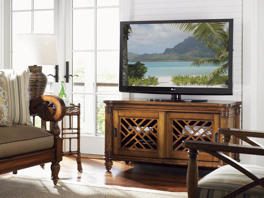 Tommy Bahama Home - Island Estate Grand Bank Media Console - 531-907 veiw 2