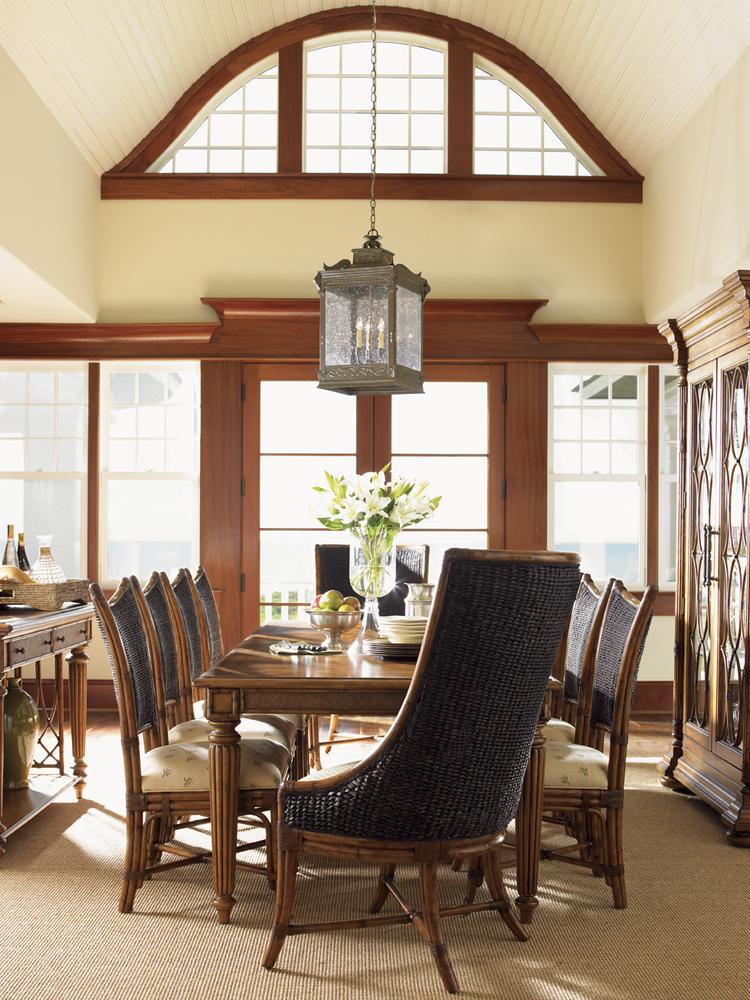Tommy Bahama Home - Island Estate Grenadine Rectangular Dining Table - 531-877 veiw 6