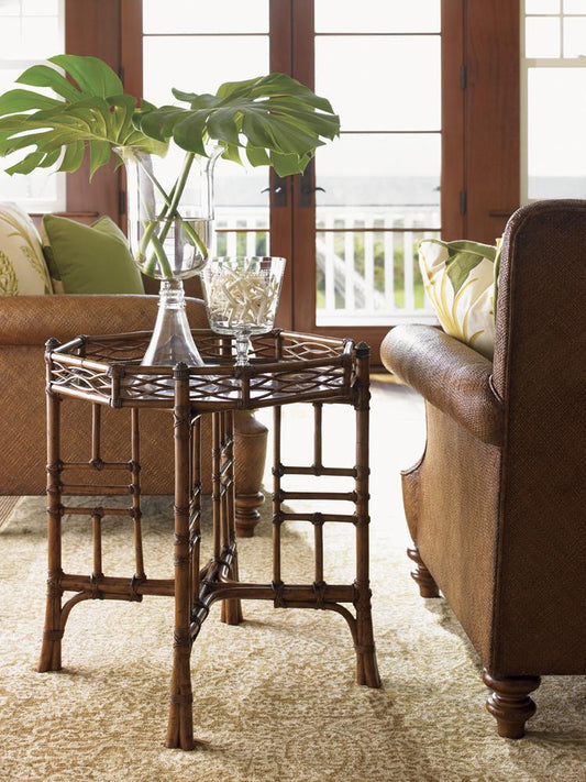 Tommy Bahama Home - Island Estate Key Largo End Table - 531-941 veiw 2