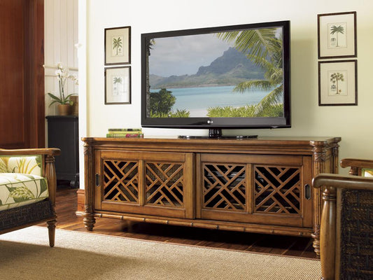 Tommy Bahama Home - Island Estate Nevis Media Console - 531-909 veiw 2