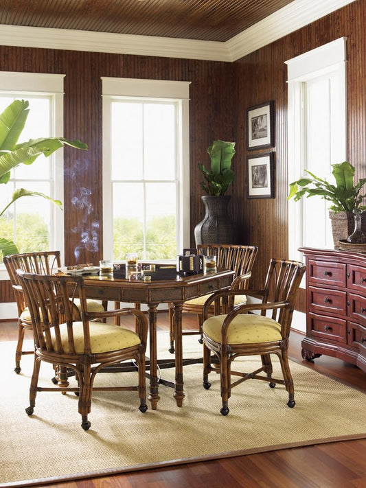 Tommy Bahama Home - Island Estate Samba Game Table - 531-931 veiw 2
