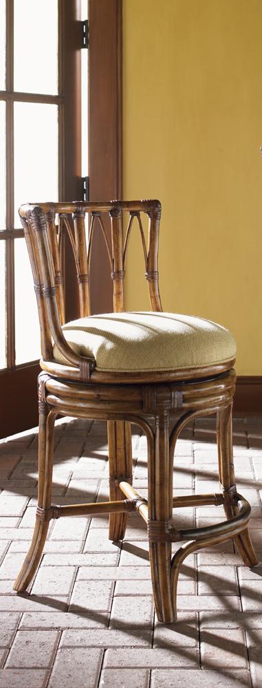 Tommy Bahama Home - Island Estate South Beach Swivel Counter Stool - 531-815-01 veiw 2