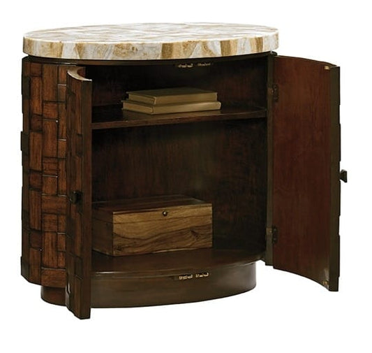 Tommy Bahama Home - Island Fusion Banyan Oval Accent Table - 556-950 veiw 2
