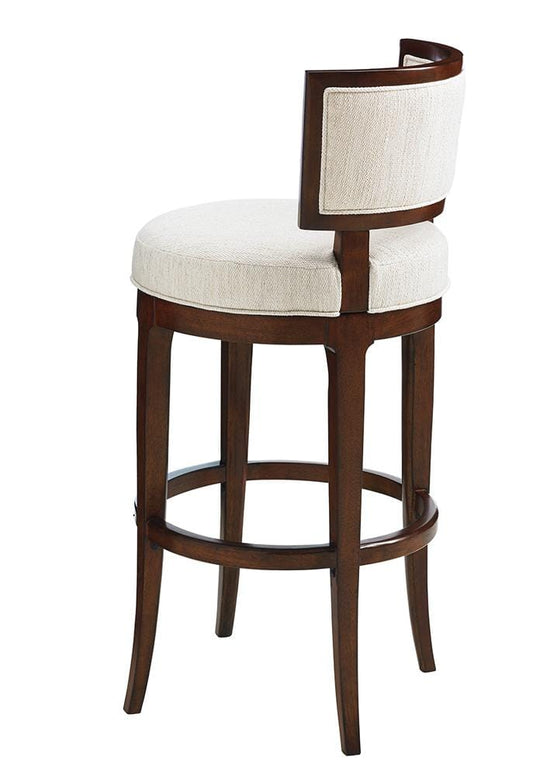 Tommy Bahama Home - Island Fusion Macau Swivel Bar Stool - 556-816-02 veiw 2