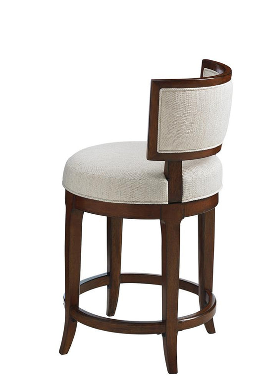 Tommy Bahama Home - Island Fusion Macau Swivel Counter Stool - 556-815-02 veiw 2
