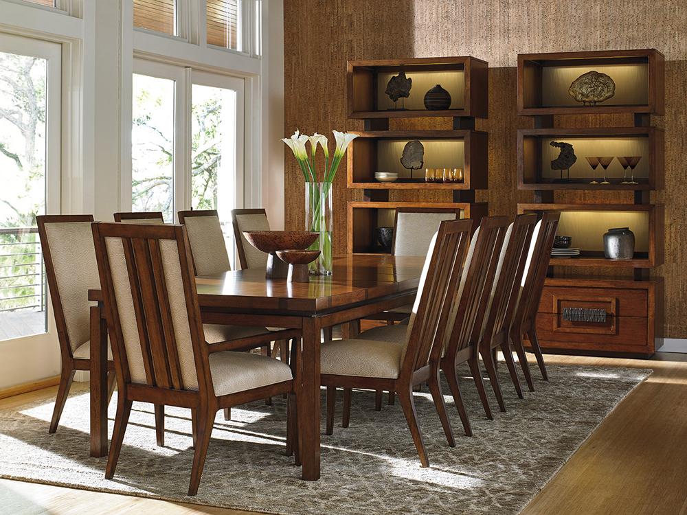 Tommy Bahama Home - Island Fusion Marquesa Rectangular Dining Table - 556-877 veiw 9