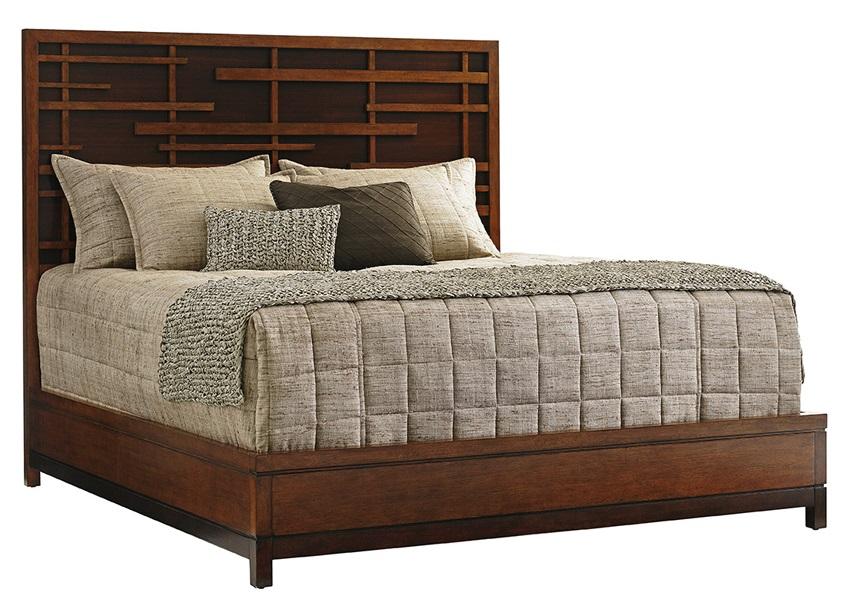 Tommy Bahama Home - Island Fusion Shanghai King Panel Bed - 556-144C veiw 1
