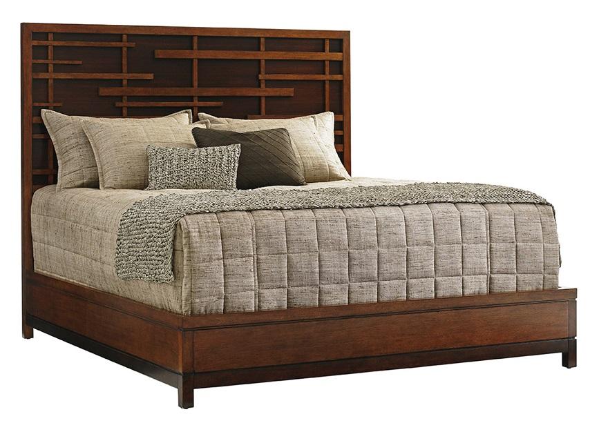 Tommy Bahama Home - Island Fusion Shanghai Queen Panel Bed - 556-143C veiw 1