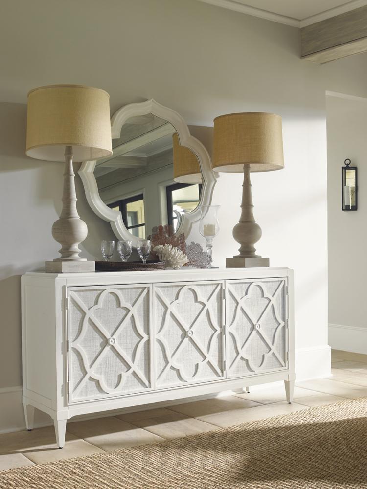 Tommy Bahama Home - Ivory Key Paget Mirror - 543-201 veiw 3