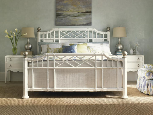 Tommy Bahama Home - Ivory Key Pritchards Bay King Panel Bed - 543-134C veiw 2