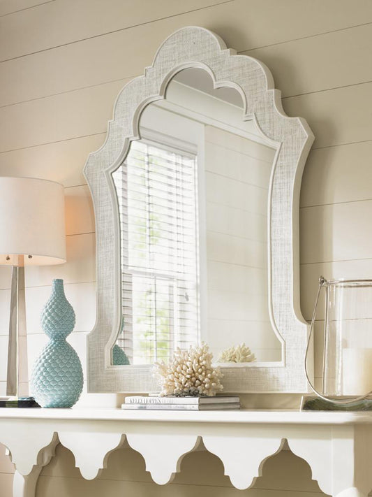 Tommy Bahama Home - Ivory Key Sandys Mirror - 543-204 veiw 2