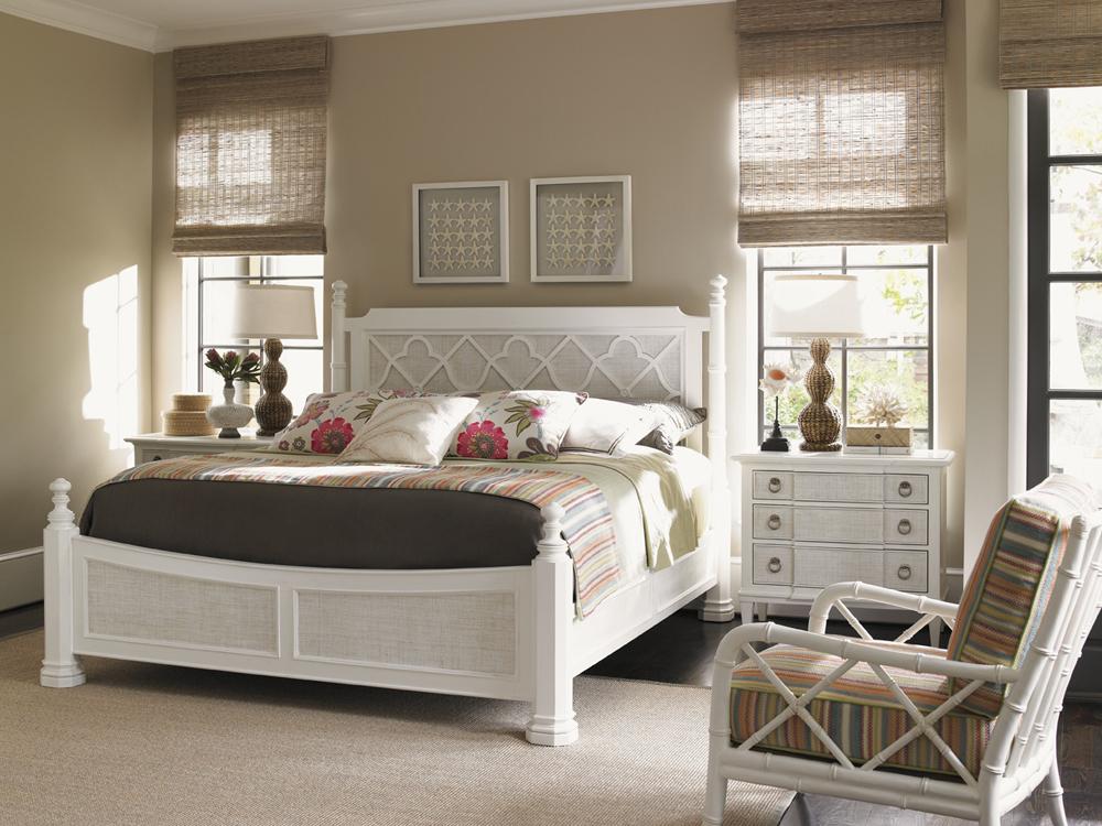 Tommy Bahama Home - Ivory Key Tuckers Point Bachelors Chest - 543-624 veiw 4