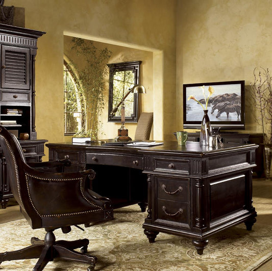 Tommy Bahama Home - Kingstown Admiralty Executive Desk - 619-936 veiw 2