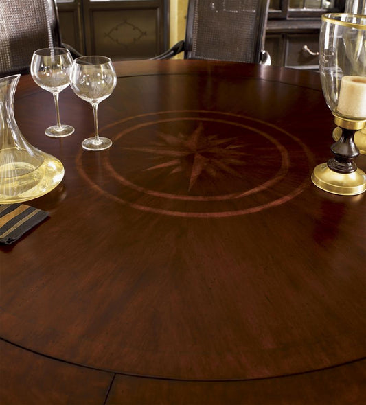 Tommy Bahama Home - Kingstown Bonaire Round Dining Table - 621-870C veiw 2