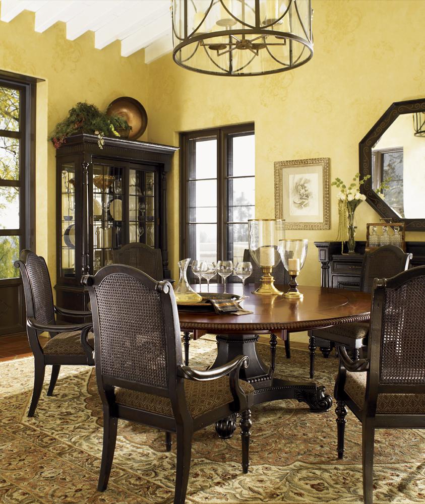 Tommy Bahama Home - Kingstown Bonaire Round Dining Table - 621-870C veiw 3