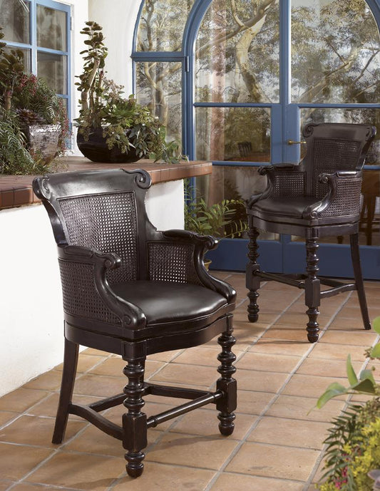 Tommy Bahama Home - Kingstown Dunkirk Swivel Bar Stool - 619-816-01 veiw 2