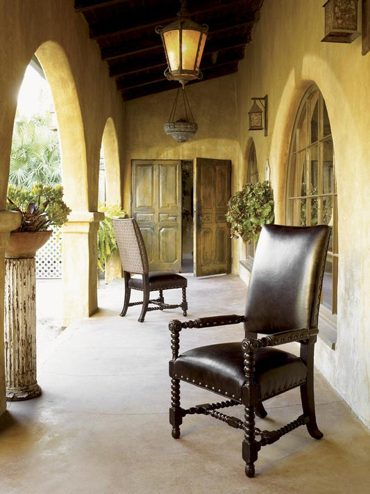 Tommy Bahama Home - Kingstown Edwards Arm Chair - 619-885-01 veiw 2