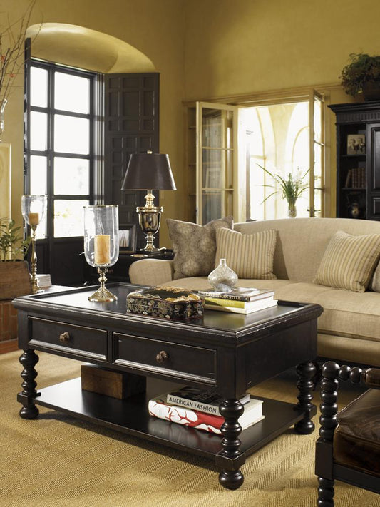 Tommy Bahama Home - Kingstown Explorer Cocktail Table - 619-945 veiw 2