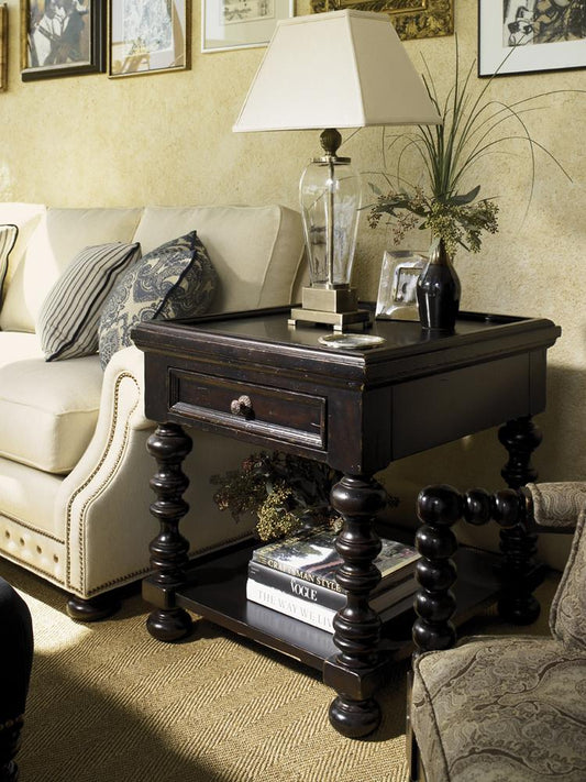 Tommy Bahama Home - Kingstown Explorer End Table - 619-943 veiw 2