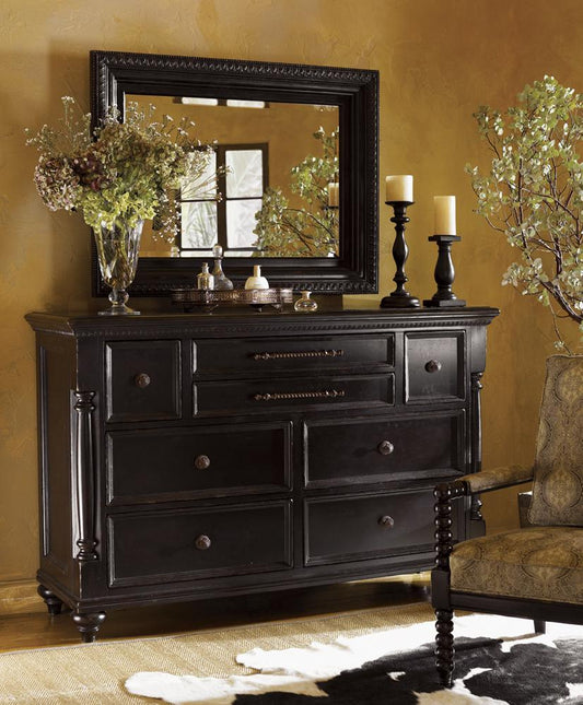 Tommy Bahama Home - Kingstown Fairpoint Mirror - 619-204 veiw 2