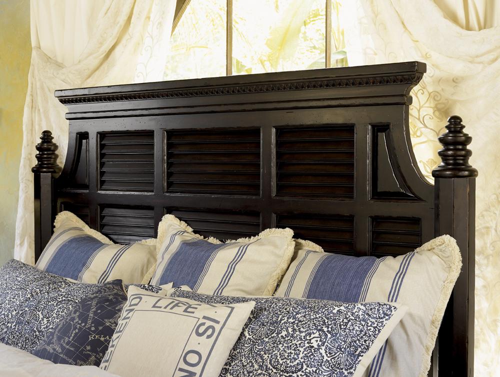 Tommy Bahama Home - Kingstown Malabar Queen Panel Bed - 619-133C veiw 3