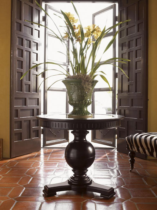 Tommy Bahama Home - Kingstown Marigot Center Table - 619-924 veiw 2