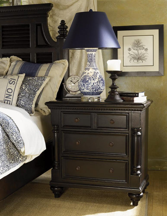 Tommy Bahama Home - Kingstown Stony Point Night Stand - 619-624 veiw 2