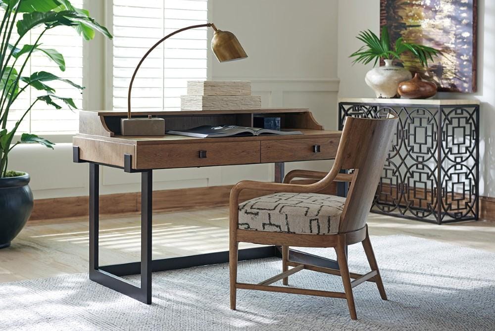 Tommy Bahama Home - Los Altos Ackermann Metal Console - 566-967 veiw 3