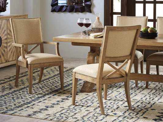 Tommy Bahama Home - Los Altos Alderman Upholstered Arm Chair - 566-881-01 veiw 2