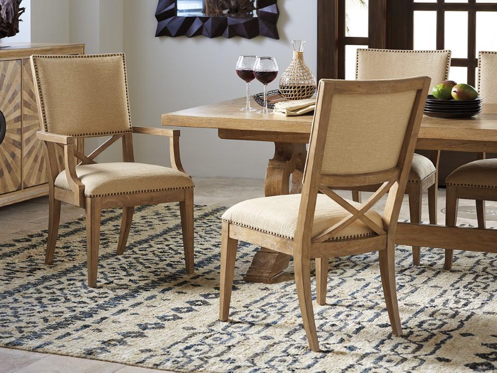 Tommy Bahama Home - Los Altos Alderman Upholstered Arm Chair - 566-881-01 veiw 2
