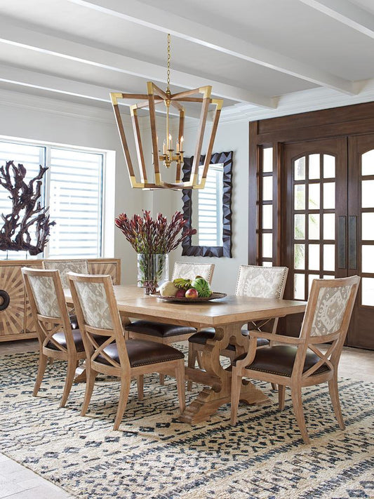 Tommy Bahama Home - Los Altos Alderman Upholstered Side Chair, Newcastle - 566-880-41 veiw 2
