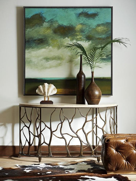 Tommy Bahama Home - Los Altos Bannister Garden Console Table - 542-967 veiw 2