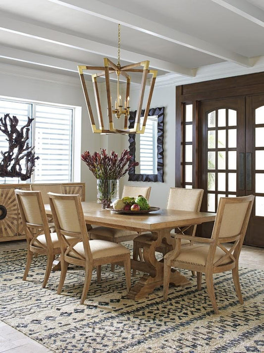 Tommy Bahama Home - Los Altos Farmington Rectangular Dining Table - 566-877C veiw 2