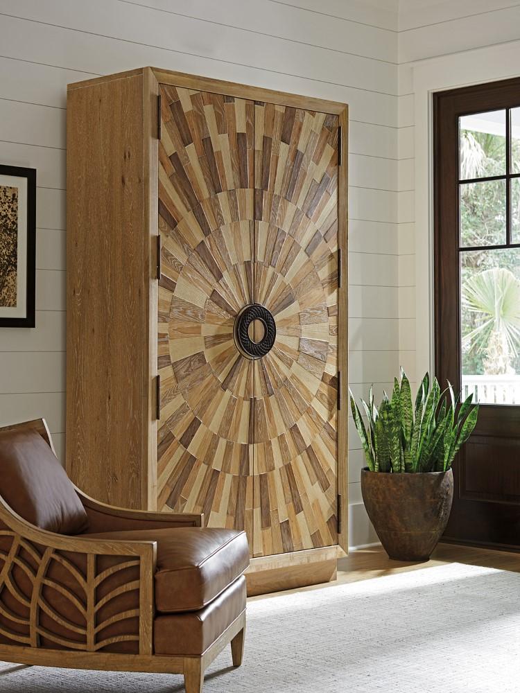 Tommy Bahama Home - Los Altos Pavillion Cabinet - 566-975 veiw 2