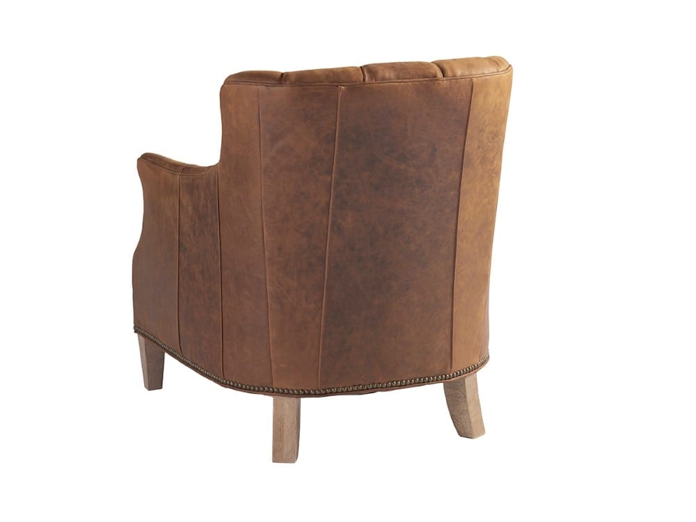 Tommy Bahama Home - Los Altos Princeton Leather Chair - LL7244-11-40 veiw 3