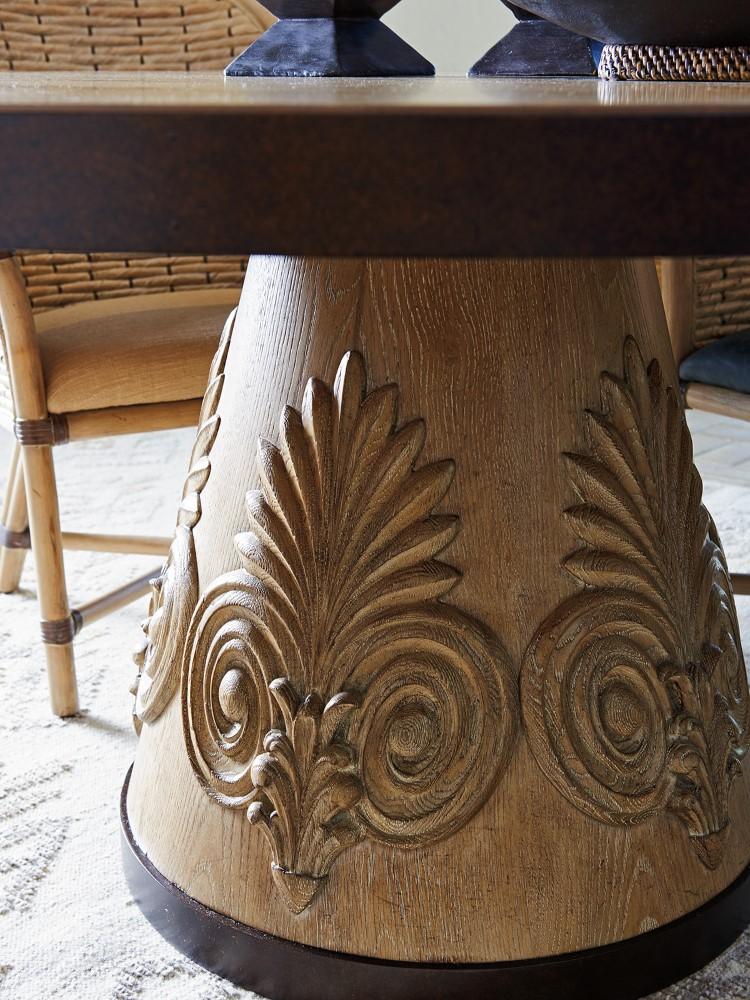 Tommy Bahama Home - Los Altos Weston Round Dining Table - 566-875C veiw 3