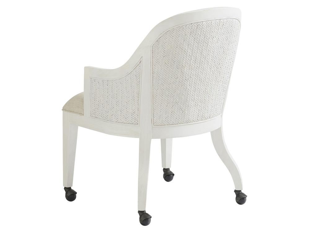 Tommy Bahama Home - Ocean Breeze Bayview Arm Chair With Casters, Caribbean Sands - 570-887-01 veiw 3