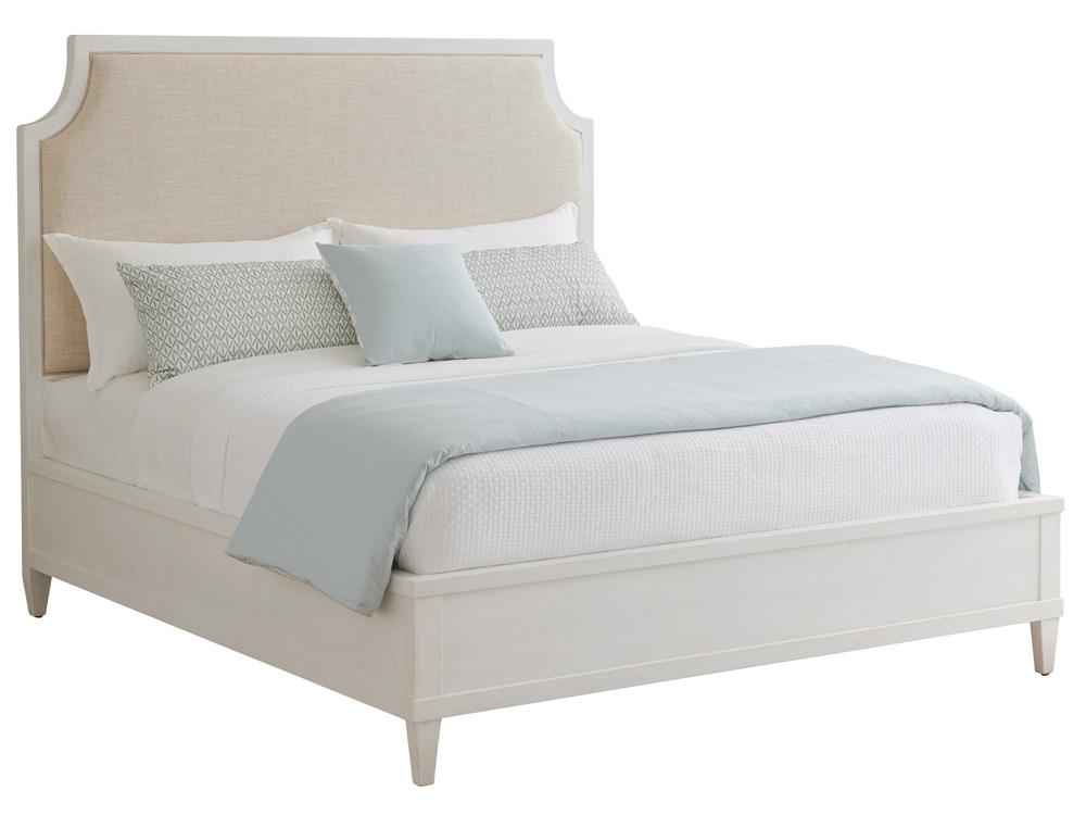 Tommy Bahama Home - Ocean Breeze Belle Isle Upholstered Bed 6/0 California King, Caribbean Sands - 570-155C veiw 1