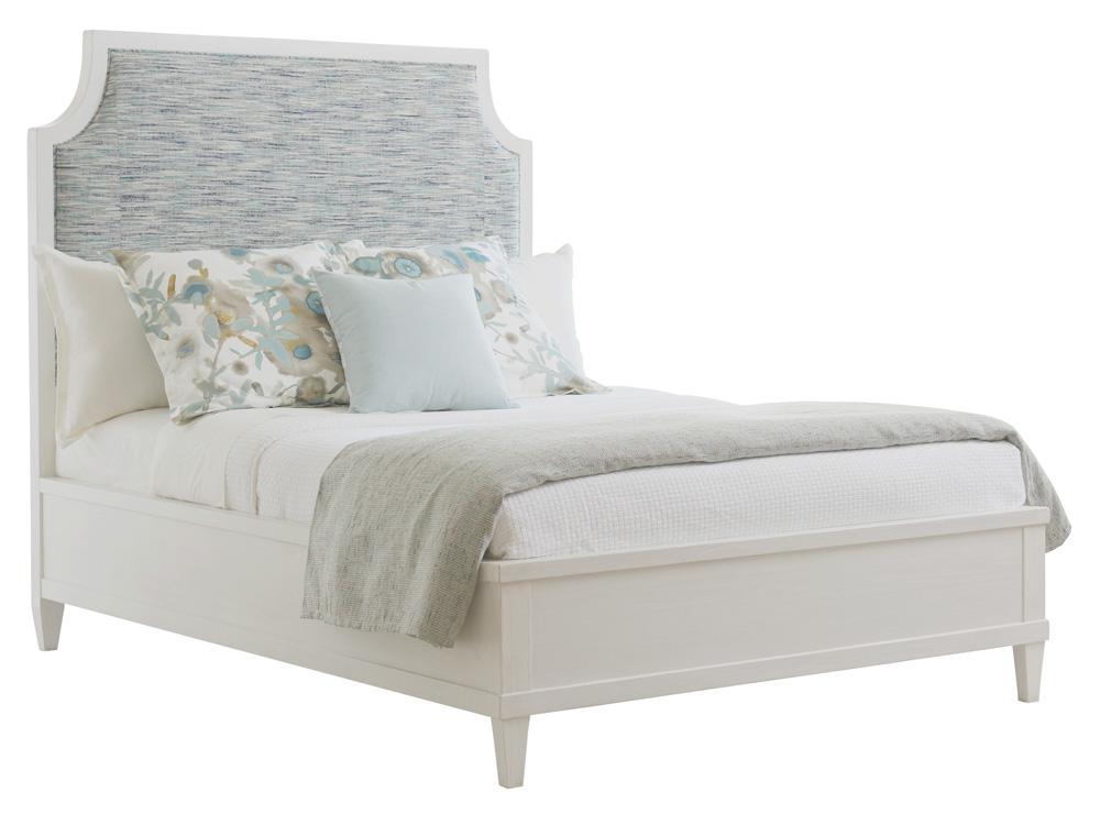Tommy Bahama Home - Ocean Breeze Belle Isle Upholstered Bed 6/6 King, Caribbean Sands - 570-154C-40 veiw 1