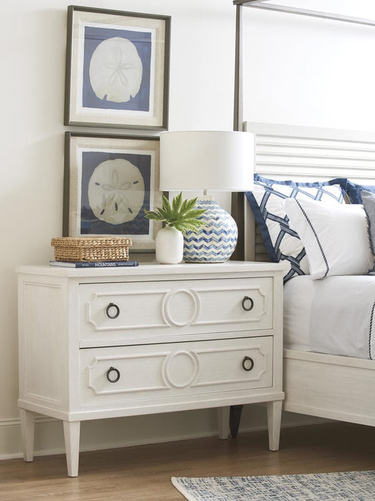 Tommy Bahama Home - Ocean Breeze Brantley Bachelors Chest, Caribbean Sands - 570-624 veiw 2